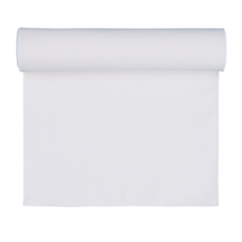 Tafelloper Wit 53x140cm 100% Katoen - RAO