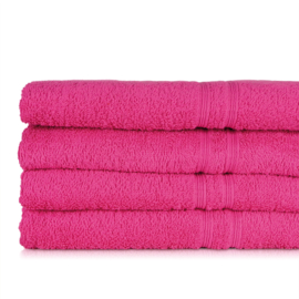 Bath Towel Fuchsia 50x100cm - Treb ADH