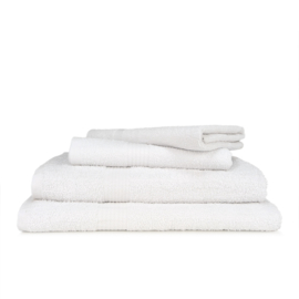 Badehåndklæde Hvid 50x100 cm 100% bomuld - Treb SH