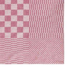 Tablecloth Red and White Checkered 140x240cm 100% Cotton - Treb WS