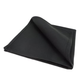 Tovaglioli di Stoffa Black Nero 51x51cm - Treb SP