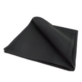 Napkin Black 51x51cm - Treb SP