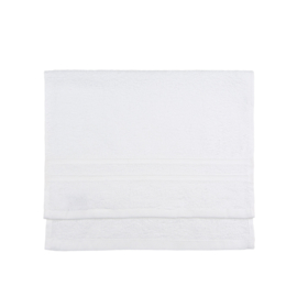 Asciugamani Per Ospiti Bianco 30x50cm 100% Cotone - Treb ADH