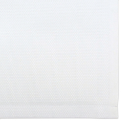 Serviettes de Table Blanc 53x53cm - RAO