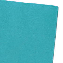 Chemin de Table Turquoise Bleu 30x132cm - Treb SP