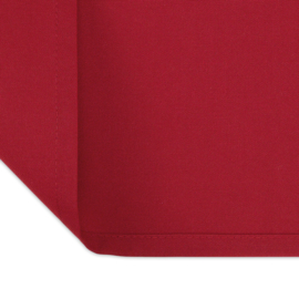 Serviettes de Table Red 51x51cm - Treb SP