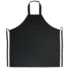 Apron Black 80x100cm Polycotton - Treb ELS