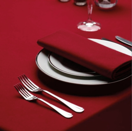 Serviettes de Table Red 51x51cm - Treb SP