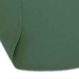 Tablecloth Round Forest Green 230cm Ø - Treb SP