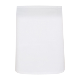 Apron White 80x60cm Polycotton - Treb ELS