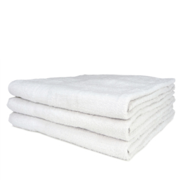 Sauna Towel White 100x150cm - Treb SH