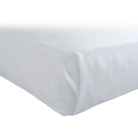 Bed Sheet White 178x320cm Cotton Rich - Treb PH