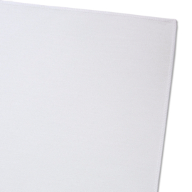 Tafelloper Wit 53x140cm 100% Katoen - RAO