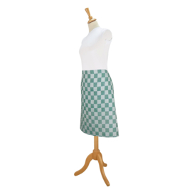 Apron Green 60x70cm Cotton - Treb WS