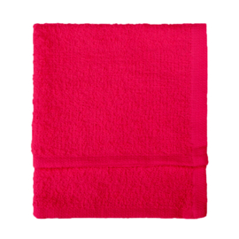 Serviette invité Rouge 30x30cm - Treb SH