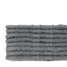 Washcloth Dark Gray 15x22cm - Treb ADH