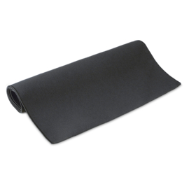 Tafelloper Black Zwart 30x132cm Treb SP