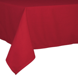 Bordduk, Rød, 132x178cm, Treb SP