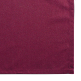 Tafelkleed Maroon 163x163cm - Treb SP