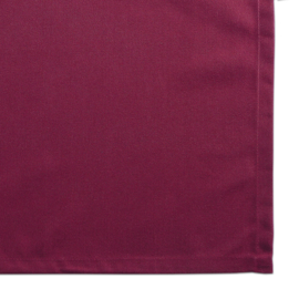 Tablecloth Maroon 132x230cm - Treb SP