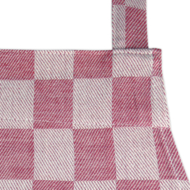 Apron Red 70x95cm Cotton - Treb WS