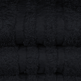 Toalha de banho preta 70x140cm 100% algodão 500 g/m² - Treb TT
