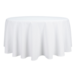 Tablecloth Round White 275cm Ø - Treb SP