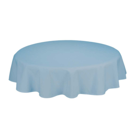 Nappe de Table Ronde Duck Egg 132cm Ø - Treb SP