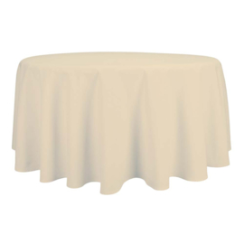 Tablecloth Round Ivory 275cm Ø - Treb SP