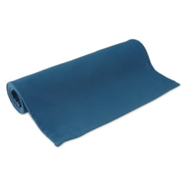 Bordløber, Mørkblå, 30x132cm, Treb SP