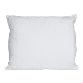Pillow White 60x70cm Percale Cotton - Treb ADH