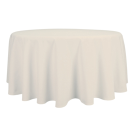 Tablecloth Round Off White 300cm Ø - Treb SP