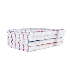 Håndklæde National Check 50x50cm 100% bomuld - Treb ADH