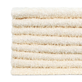 Ręczniki dla gości, kremowe, 30x30cm, 100% bawełna, Treb SH