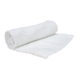 Asciugamani Per Ospiti Bianco 30x30cm 100% Cotone - Treb SH