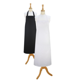 Apron White 80x100cm Polycotton - Treb ELS