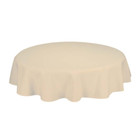 Tablecloth Round Ivory 178cm Ø - Treb SP