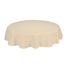 Tablecloth Round Ivory 132cm Ø - Treb SP