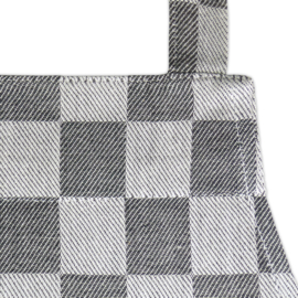 Apron Black 70x95cm Cotton - Treb WS