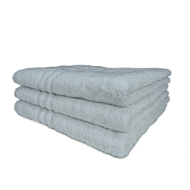 Towel Light Gray 50x100cm 100% Cotton 500 GSM - Treb TT