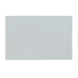 Bath Mat Light Gray 50x75cm 100% Cotton 500 GSM - Treb TT