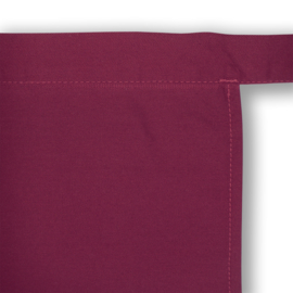 Apron Dark Red 100x100cm - Treb ADS