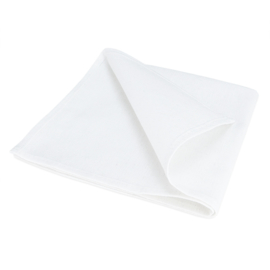 Serviettes de Table Blanc 50x50cm - Treb X