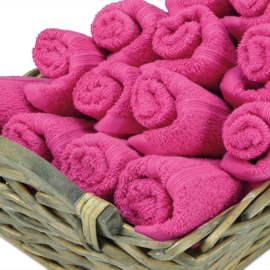 Guest Towel Fuchsia 30x50cm - Treb ADH