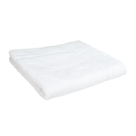Bath Mat White 50x76cm - Treb Towels