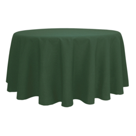 Bordsduge Rund Forest Green 132cm Ø - Treb SP