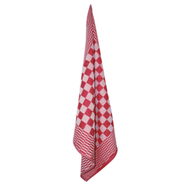 Strofinacci Rosso 65x65cm - Treb AD