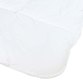 Duvet White 140x220cm Percale Cotton - Treb ADH