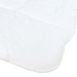 Duvet White 220x240cm Percale Cotton - Treb ADH