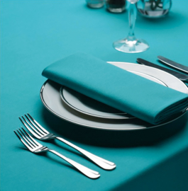 Napkin Turquoise 51x51cm - Treb SP